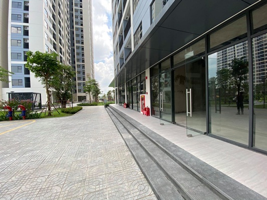 Mặt bằng chân đế vinhomes quận 9