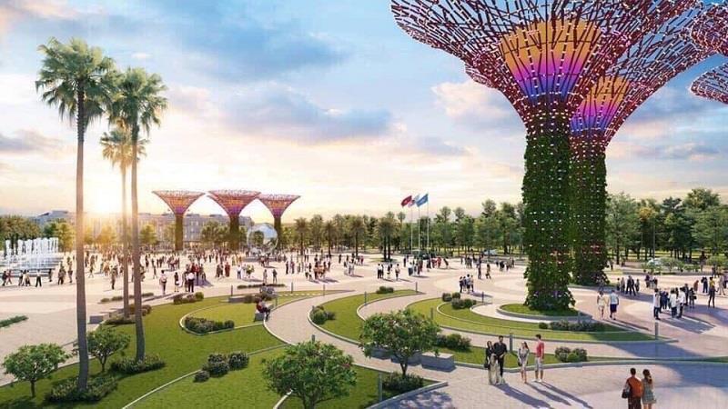 canh quan hien dai vincity quan 9