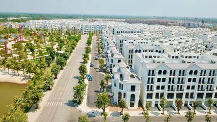 Dự án Biệt thự Vinhomes Grand Park Quận 9 của Vingroup