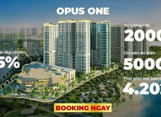 The Opus One thuộc khu đô thị Vinhomes Grand Park