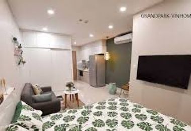 CẬP NHẬT GIÁ BÁN STUDIO VINHOMES GRAND PARK THÁNG 9/2024