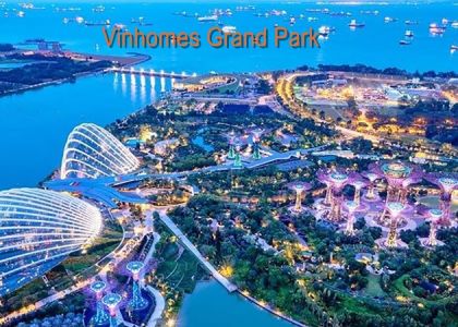 Thông tin tổng quan dự án Vinhomes Grand Park